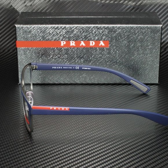 Prada Men's Blue Gradient Eyeglasses! - Picture 4 of 4